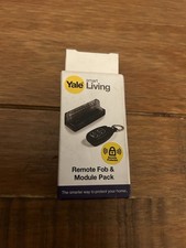 Yale P-YD-01-CON-FOB-KIT Smart Door Lock Remote Fob & Module Kit Black New