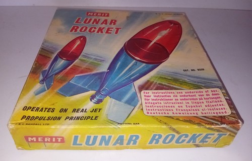 Vintage 1962 merit lunar - 1962,
