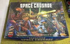 Advanced Space Crusade In GW Mail Order Box Some Unpunched