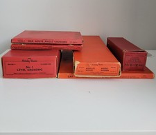 6x Boxed Hornby Zero O Gauge Track Train sets CA2 (x2), PR2/PL2, A2½, No. 1, CR1