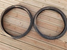 Pair of Schwalbe Nobby Nic 26" x 2.25" Folding Mountain Bike Tyres MTB DH.