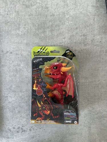 Wowwee untamed dragon red - wowwee,