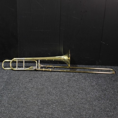 Tenor trombone by - bb/f,