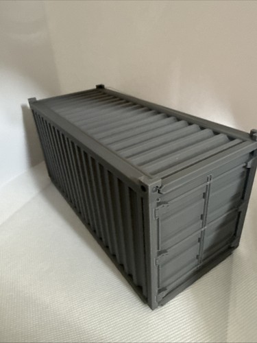 Scale model shipping container - scale,