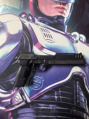 Hot toys robocop die - toys,