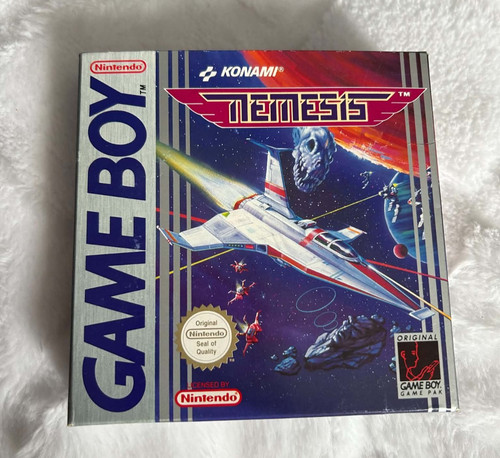 Nemesis nintendo game boy - game,