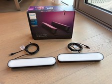 Philips Hue Play White & Colour Smart Light Bar Double Pack - Open Box / Unused
