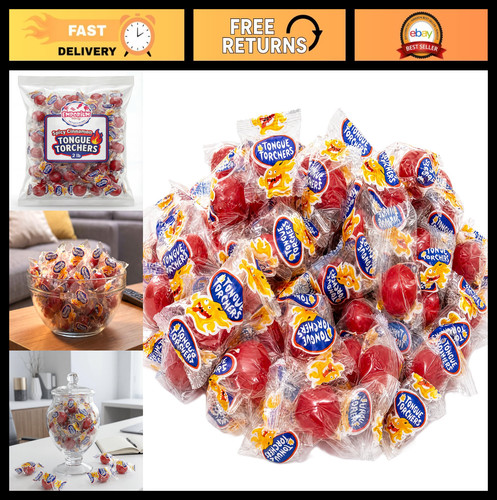 Spicy cinnamon fireball candy - spicy,