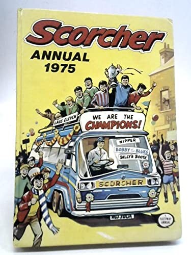 Scorcher annual 1975 - scorcher,