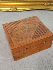 Vintage Wooden Sumatra Cigar