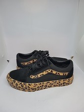 Vans Old Skool Platform Black