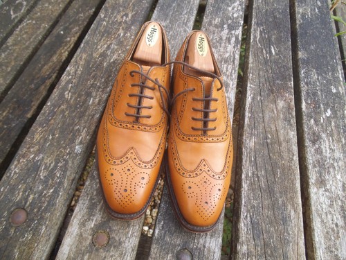 Mens loake 1880 buckingham - mens, tan