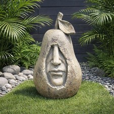 Stone Effect Fruit Apple and