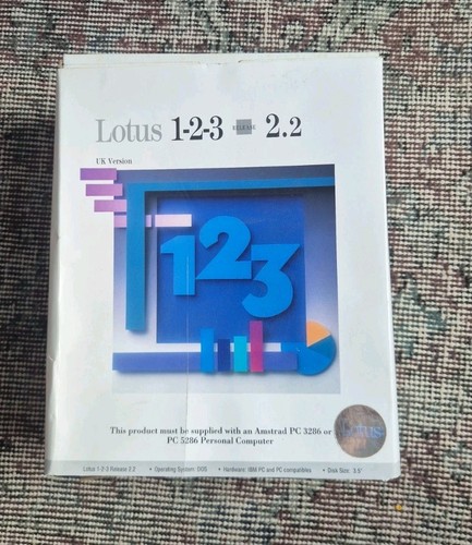 Vintage lotus 3 - vintage, 1-2-3