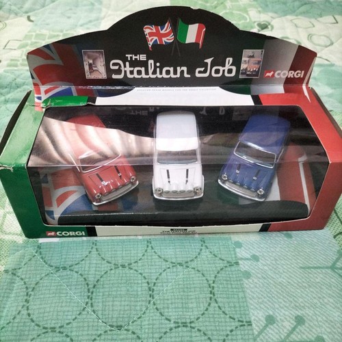 Corgi the italian job - corgi,