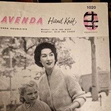 Lavenda 1020 Knitting Pattern