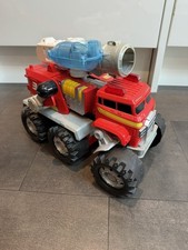 Matchbox Big Rig Buddies Smokey Fire Truck, lights & sounds 2010