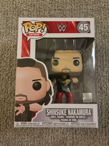 Funko pop wwe shinsuke - funko,