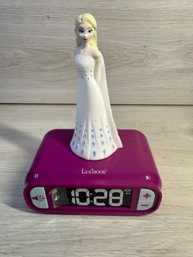 Frozen alarm clock night light - frozen,
