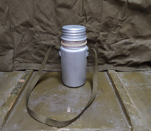 Soviet tank flask - soviet, aluminum