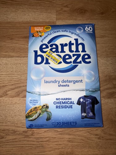 Earth breeze laundry detergent - earth,
