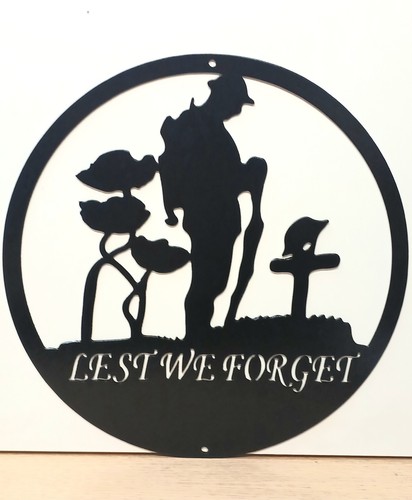Lest forget war memorial - lest,