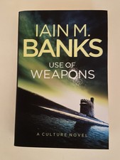 Iain M Banks Use of Weapons Subterranean Press Signed Limited Edition New