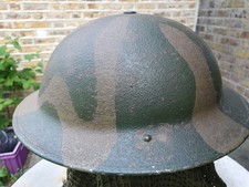 WWII British army steel helmet