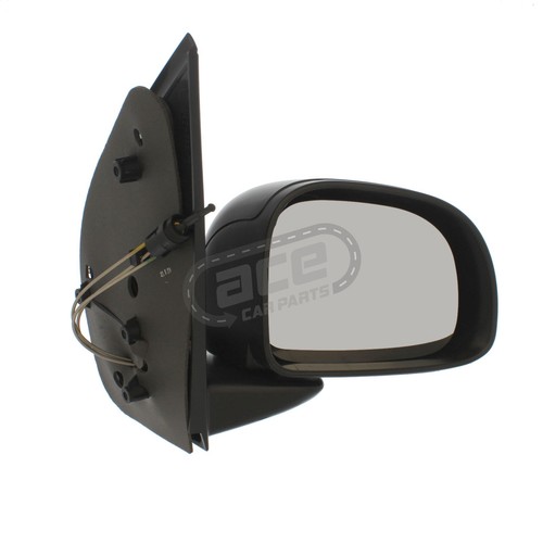 Cable control wing door - cable, mirror