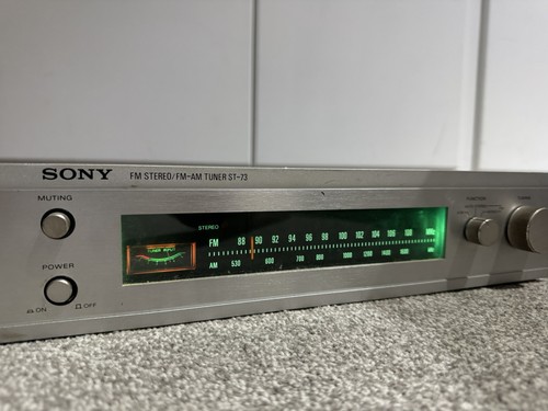 Sony stereo am tuner - fm, fm/am