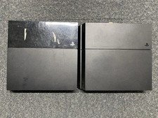 Joblot 2x PlayStation 4 / PS4 Phat Consoles Black *Spares Or Repairs*
