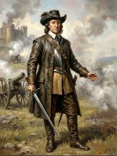 ENGLISH CIVIL WAR CROMWELL ON