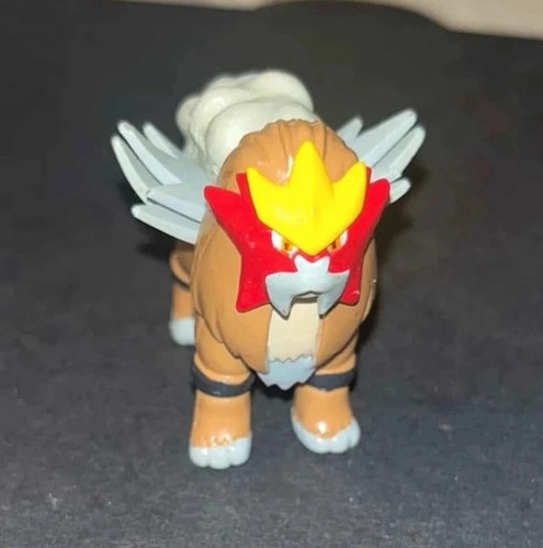 Vintage tomy pokémon entei - tomy,