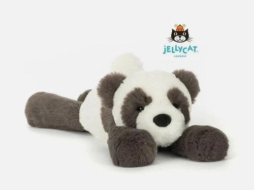 34cm jellycat smudge panda - jellycat,