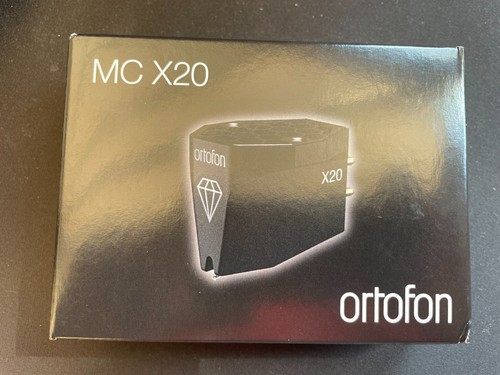 New and sealed ortofon x20 - ortofon, mc