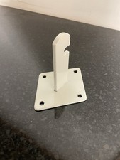 8 x White Gridwall Panel