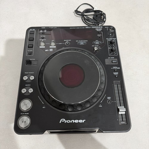 Pioneer cdj 1000 mk3 - pioneer,