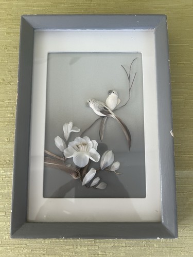 Vintage japanese feather - japanese, 3d
