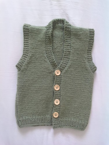 Boy green sleeveless - boy's,