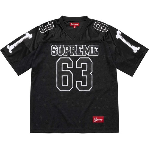 Supreme bones football jersey - bones,