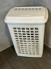 Vintage CURVER Tall White