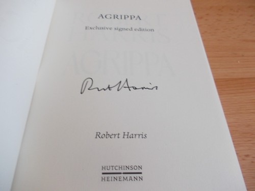 Agrippa robert harris - agrippa,,