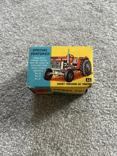 Corgi toys massy ferguson - massy-ferguson, 165