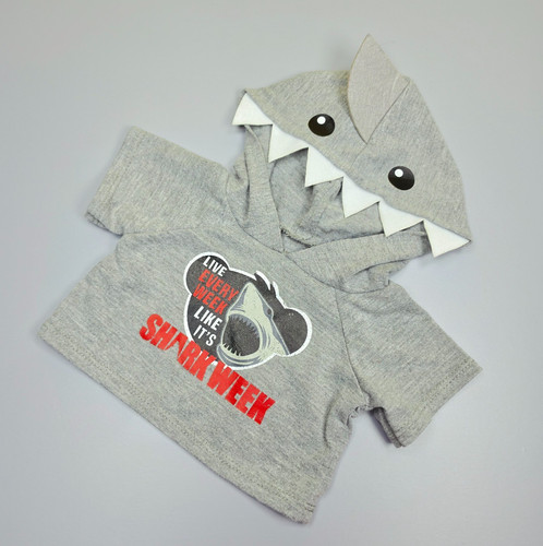 Build bear shark - a, week