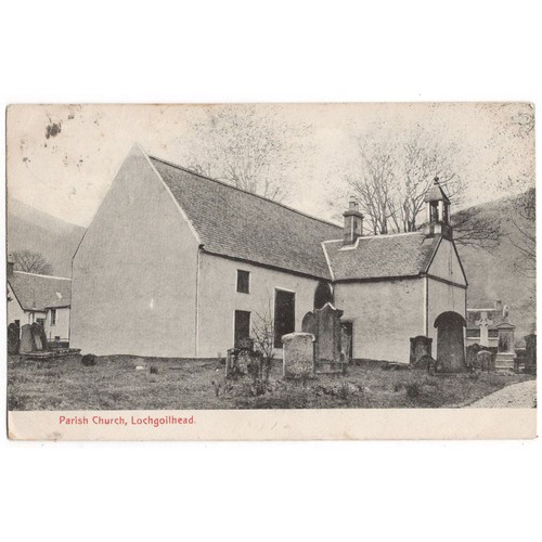 Lochgoilhead parish church - lochgoilhead,