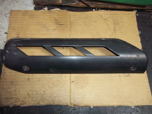 Cpi suv 125 exhaust heat - cpi,