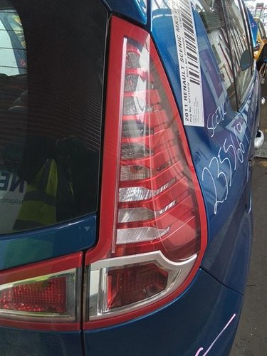 Tail light renault scenic mk3 - renault,