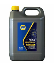 Brake and Clutch Fluid Dot 4 5L SAE J1703 J1704 FMVSS No116 DOT 4 ISO 4925 Napa