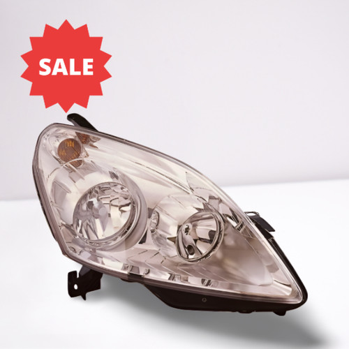 Front headlight chrome right - headlight,