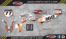 Custom graphics for KTM SX SXF